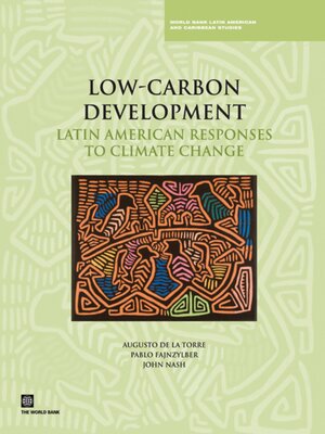 cover image of Low-Carbon Development
